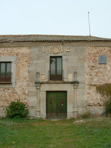 Palacio del Marqués de Lozoya- Portada