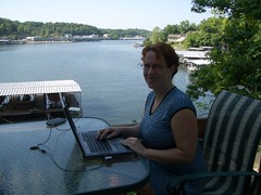 Working at Lake of the Ozarks