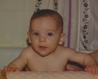Me at 5 Months Old