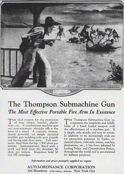 Machine Gun Ad
