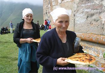 Pilgrims in Georgia/Caucasus