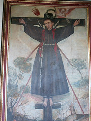 Painting of One Martyr