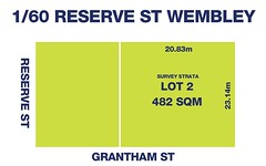 1/60 Reserve Street, Wembley WA