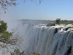 Victorial falls Zambia side