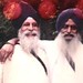 Bhai Surat Singh Puran Ji (Right) and Jathedar Bhai Ram Singh Ji