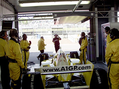 Team Malaysia garage • <a style="font-size:0.8em;" href="http://www.flickr.com/photos/87605699@N00/46901304/" target="_blank">View on Flickr</a>