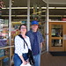 Lisa and Andrew at Powell's
