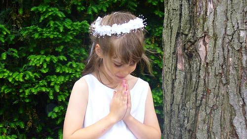 Praying Izzy