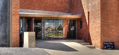Entrance to the Hector Pieterson museum