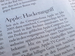Apple: Hackerangriff