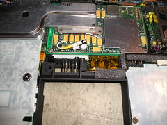 Overclocking a PIII CPU in a Thinkpad 600E