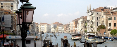 The Road to the Horizon: Rumble: When you think of Venice: Gondola's ...