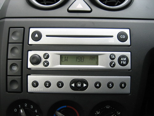 Car Radio by nedrichards, on Flickr