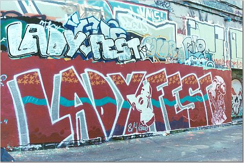 ladyfest graffiti
