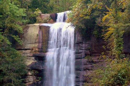 South Carolina Waterfall
