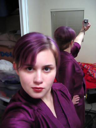 I am purple!
