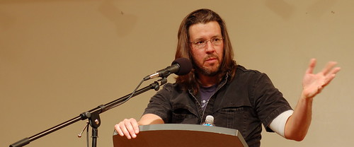 David Foster Wallace by Steve Rhodes, on Flickr