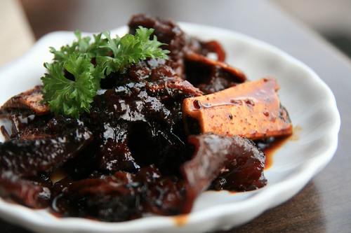 Island's Best BBQ Beef Ribs @ Boutique