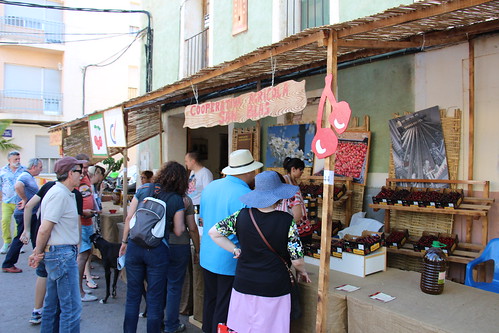 Feria de la Cereza La Salzadella (06-06-2015)