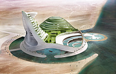 Аквапарк «Avaza aqua park» в Туркменистане от JDS Architects