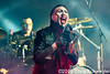 Marilyn Manson @ The End Times Tour, DTE Energy Music Theatre, Clarkston, MI - 08-05-15