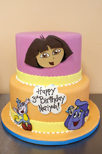 Dora Birthday Custom
