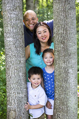 Keon Salina and Kids at Trees