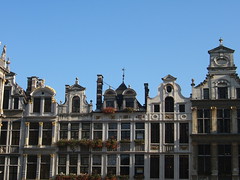 Buildings on the Grand Place, Brussels