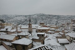 Toledo nevado