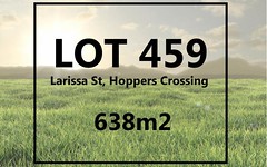 Lot 459, Larissa St, Tarneit VIC