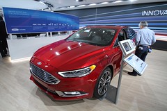 Ford at NAIAS 2018