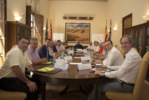 Reunión Consellera Agricultura (17-07-2015)