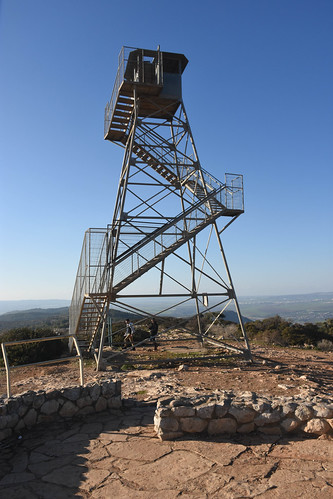Gilboa - Mt. Barkan Lookout