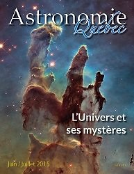 Astronomy Quebec Cover