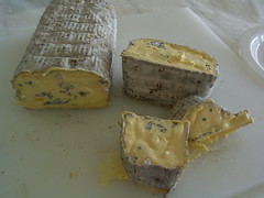 Beautiful soft blue cheese