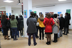 Inauguración de la exposición "Tierra Tricolor" de Julio Reyes • <a style="font-size:0.8em;" href="http://www.flickr.com/photos/136092263@N07/32179430960/" target="_blank">View on Flickr</a>