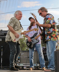 Brian Stoltz, Anders Osborne at Michael Arnone's Crawfish Fest 2015, May 29-31, Augusta, New Jersey