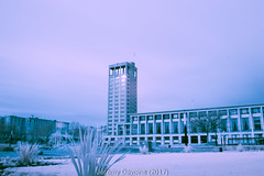 Le Havre en infrarouge