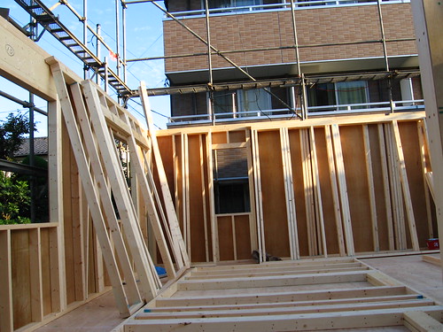 house in construction