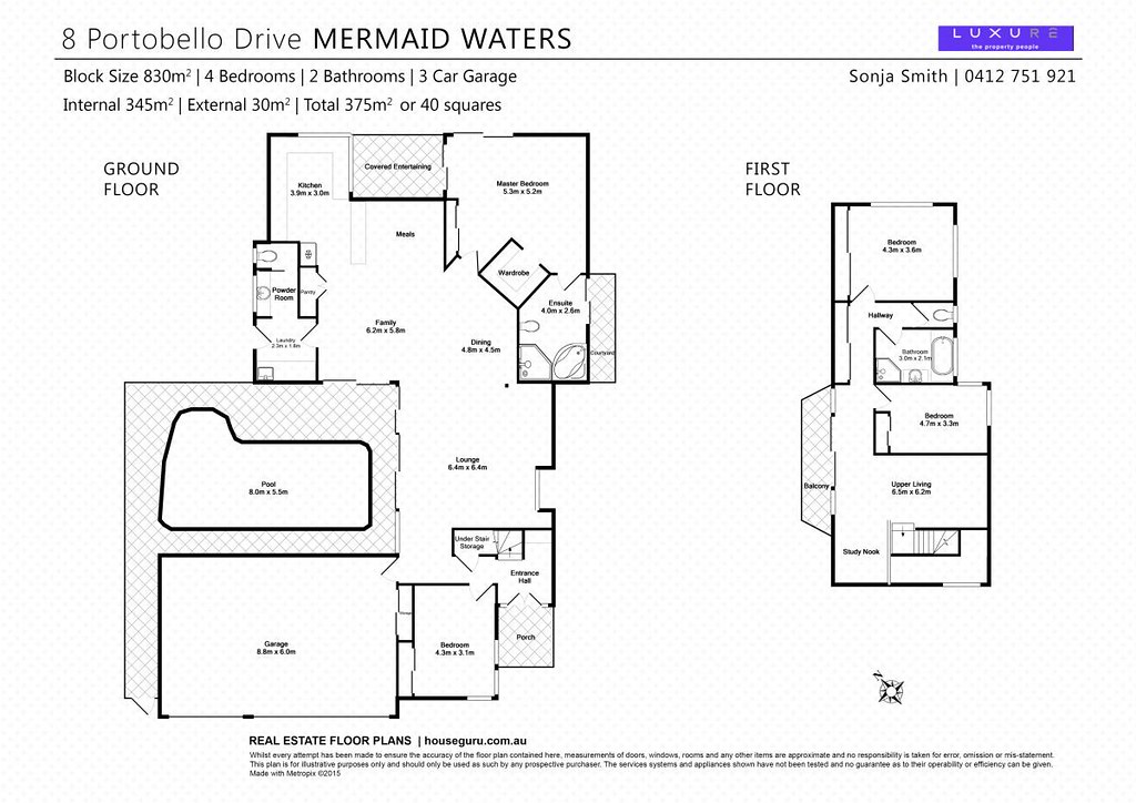 8 Portobello Drive, Mermaid Waters QLD 4218