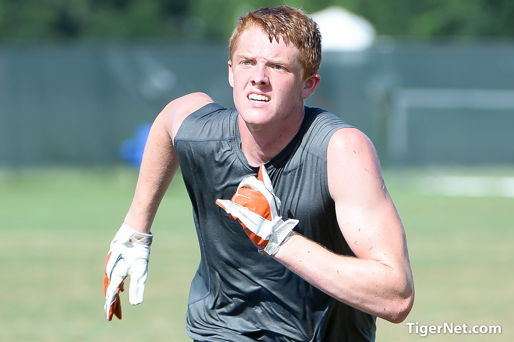 Clemson Football Photo of Recruiting and Jake Venables