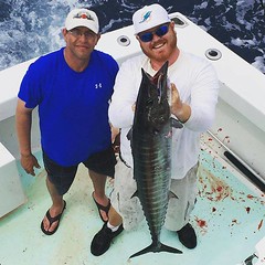 Another nice Wahoo with Capt. Manny and Billy on the Spellbound. (http://ift.tt/1TWZSwe)