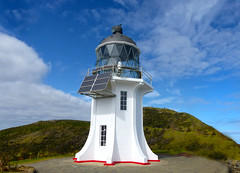 Cape Reigna Lighthouse. NZ