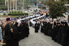 80. The Cross procession in Kiev / Крестный ход в г.Киеве