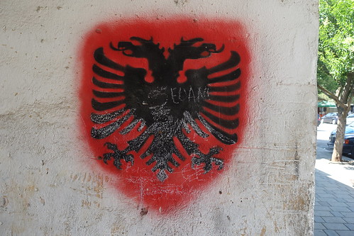 The double-headed eagle of Albania
