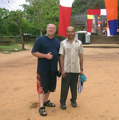 Anuradhapura, Sri Lanka in 2004