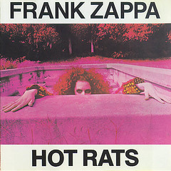 Frank Zappa - hot rats  1969