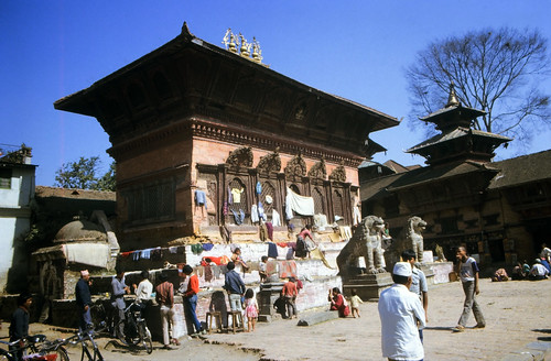 Nepal 1984 (07) • <a style="font-size:0.8em;" href="http://www.flickr.com/photos/69570948@N04/18931969054/" target="_blank">Auf Flickr ansehen</a>