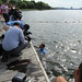 Secretary Beaton speaks to press at Charles River Conservancy's CitySplash event • <a style="font-size:0.8em;" href="http://www.flickr.com/photos/43014923@N02/19719582445/" target="_blank">View on Flickr</a>