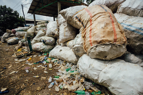 Plastic Recycling Depot, Java Indonesia